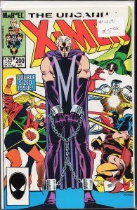 The Uncanny X-Men #200 (1985) X-Men