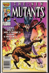 The New Mutants #44 (1986) New Mutants