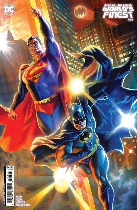 Batman/Superman World's Finest #28 2024 Felipe Massafera Cover C DC Comics EB05