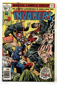 Invaders #18  1977 - Marvel  -NM- - Comic Book