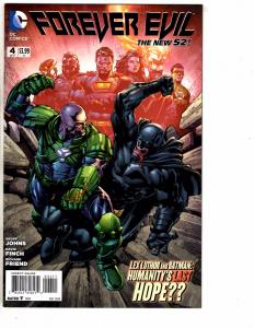 5 Forever Evil DC Comic Books # 2 3 4 5 6 Batman Superman Flash Arrow Robin J209