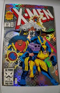 The Uncanny X-Men #300 Direct Edition (1993) VG spot foil
