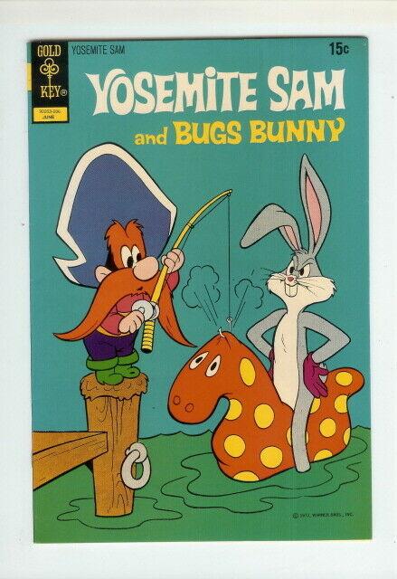 YOSEMITE SAM & BUGS BUNNY 8 VF-NM COMICS BOOK