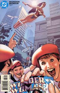 Wonder Woman (2nd Series) #177 GD ; DC | low grade comic Adam Hughes