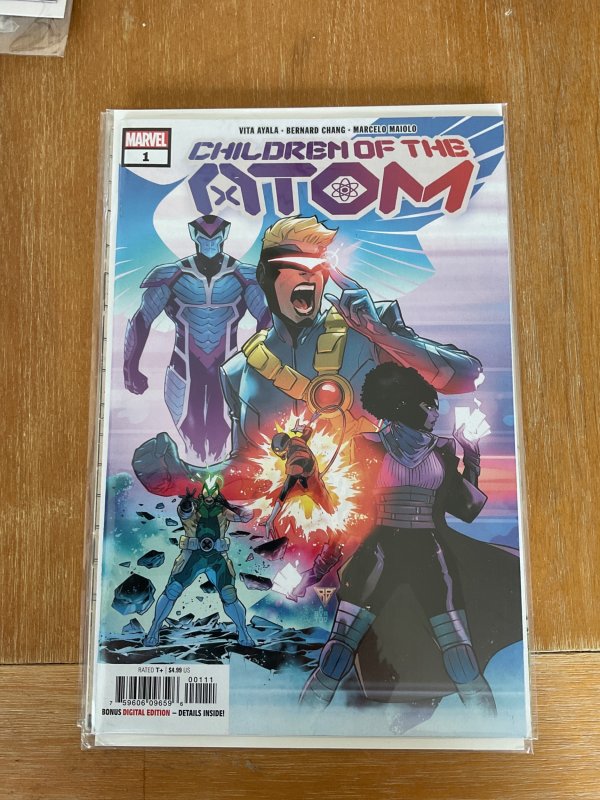 Children of the Atom #1 (2021)