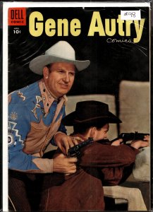 Gene Autry Comics #98 (1955) Gene Autry