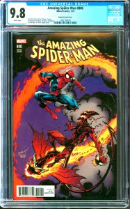 Amazing Spider-Man #800 CGC Graded 9.8