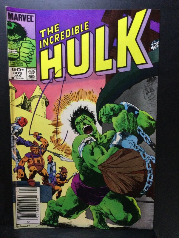 The Incredible Hulk #303