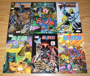 the Mavericks #1-6 VF/NM complete series - dagger comics set lot 2 3 4 5 1994