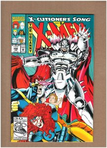 Uncanny X-men #296 Marvel 1992 Unbagged W/O Card X-Cutioner's Song VF+ 8.5