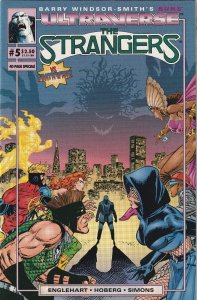 Ultraverse: The Strangers # 5 Cover A NM DC 1993 Barry Windsor-Smith Rune G [I9]