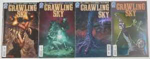 Crawling Sky #1-4 VF/NM complete series - joe r. lansdale - western horror set