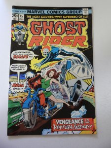 Ghost Rider #15 (1975) FN/VF Condition