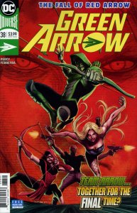 Green Arrow (6th Series) #38 FN ; DC | Fall of Red Arrow
