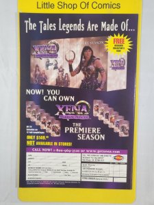 Xena Warrior Princess Blood Lines #1 & #2 Photo Covers 1998 Topps Comics