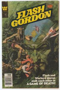 FLASH GORDON #23 1979 WESTERN PUBLISHING COMPANY (WHITMAN)  A GAME OF DEATH!