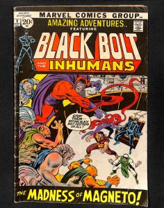 Amazing Adventures #9