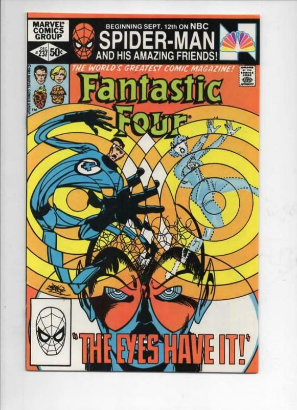 FANTASTIC FOUR #237, FN+, Solon, Bynre, 1961 1981, Marvel, more FF in store