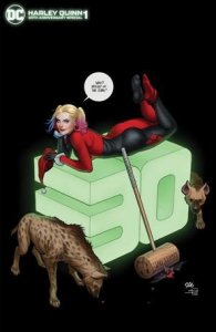 Harley Quinn 30th Anniversary Special 1-J Frank Cho Cover VF/NM