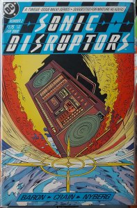 Sonic Disruptors #2 (1988)