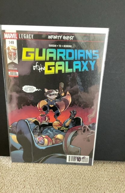 Guardians of the Galaxy #149 (2018)