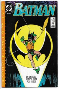 Batman #442 (1989) VG -First Tim Drake as Robin