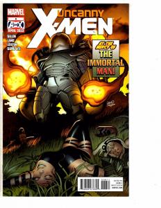 Lot Of 7 Uncanny X-Men Marvel Comic Books # 1 5 6 7 8 11 12 Wolverine Gambit RC2