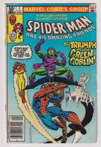 Marvel Comics! Spider-Man and His Amazing Friends! Issue #1!