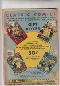 Classic Comics #24 (Sep-46) GD- Low-Grade 