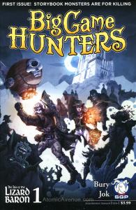 Big Game Hunters #1 VF/NM ; Space Goat Productions | Lizard Baron
