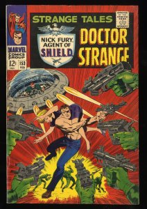 Strange Tales #153 VG 4.0