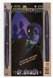 Sandman Mystery Theatre #23 Matt Wagner VF+