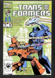 The Transformers #18 (1986)