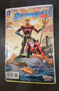 Aquaman #39 Variant Cover (2015)