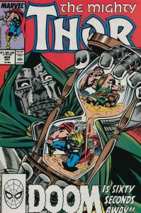 Thor #409 FN ; Marvel | Doctor Doom Hercules