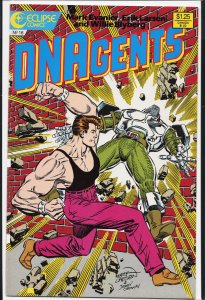 The New DNAgents #16 (1987)