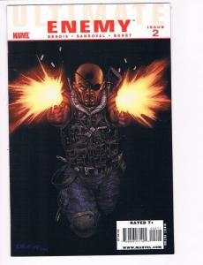 Ultimate Enemy # 2 NM Marvel Comic Book Avengers Thor Brian Michael Bendis S80