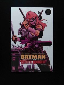 Batman Curse of the White Knight #4  DC Comics 2019 NM+