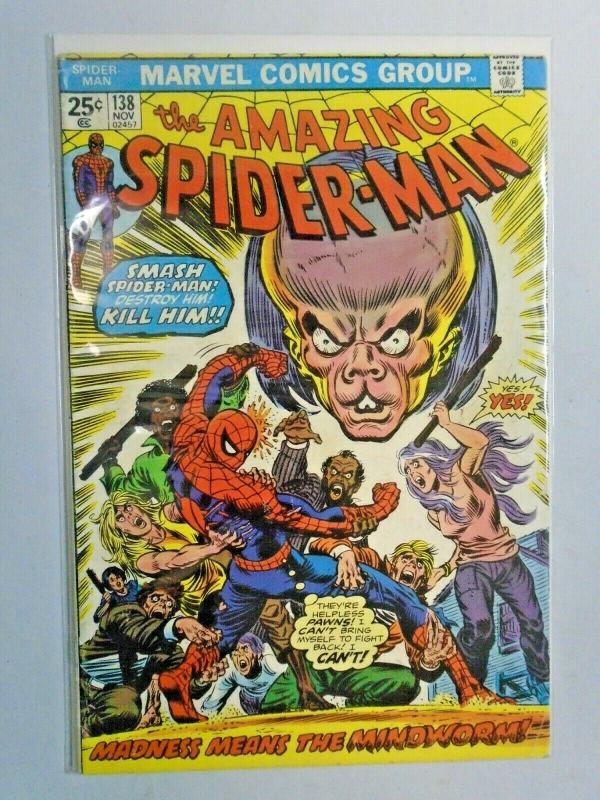 Amazing Spider-Man #138 1st Series 5.5 (1974)