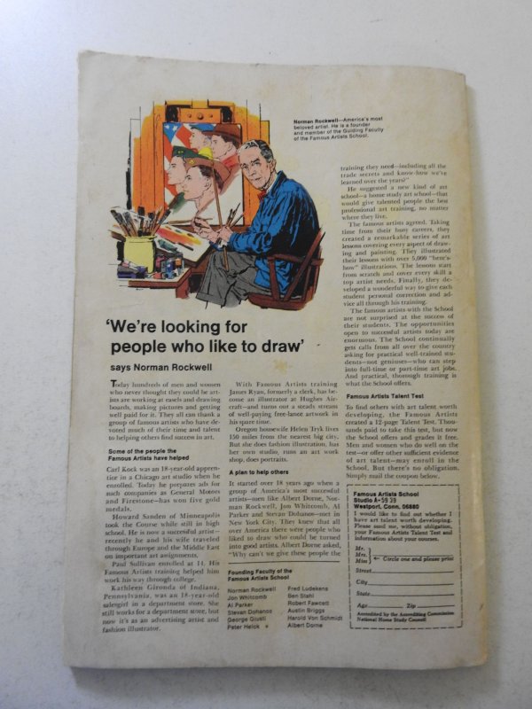 Fantastic Four Annual #6 (1968) VG- Condition moisture stains