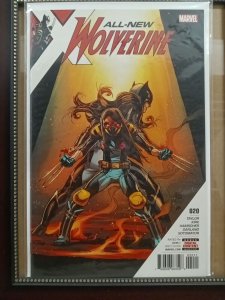 ALL NEW WOLVERINE (2015 MARVEL) #20 NM    Nw81