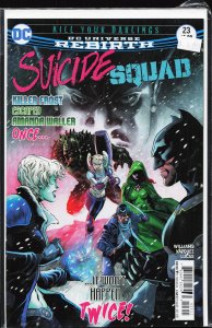 Suicide Squad #23 (2017) Suicide Squad
