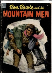 Four Color #513 (1953) Ben Bowie and his Mountain Men