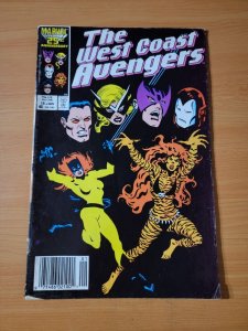 West Coast Avengers #16 ~ DOLLAR BIN ~ 1987 Marvel Comics 
