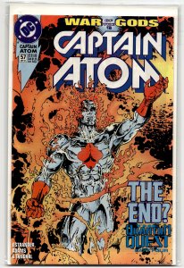 Captain Atom #57 (1991) Captain Atom
