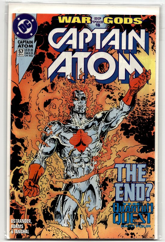 Captain Atom #57 (1991) Captain Atom