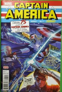 Captain America Sam Wilson # 7 1st Print Spencer Acuna Ross 2016 Marvel VF/NM