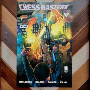 Chessmasters #1 NM/New (Second Sight Comics 2021) One-Shot / Salazar Cover
