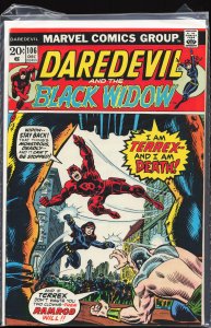 Daredevil #106 (1973) Black Widow