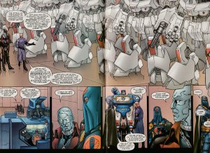 G.I. Joe vs Transformers(Image/Devi’s Due) # 2,3